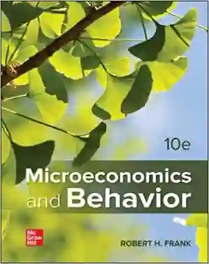 Cover of Microeconomics And Behaviour by Robert H Frank, Ian Parker, Ingela Alger
