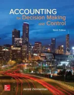 Accounting For Decision Making And Control by Jerold Zimmerman - Image 1