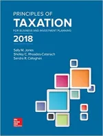 Principles Of Taxation For Business And Investment Planning by Sally Jones, Shelley C. Rhoades-Catanach, Sandra R Callaghan - Image 1