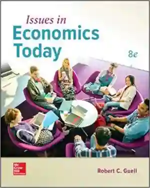 Cover of Issues In Economics Today by Robert Guell