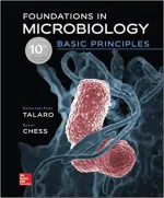 Foundations In Microbiology by Kathleen Park Talaro, Barry Chess - Image 1