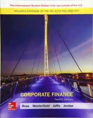 Cover of ISE Corporate Finance by Stephen Ross, Randolph Westerfield, Jeffrey Jaffe, Bradford Jordan