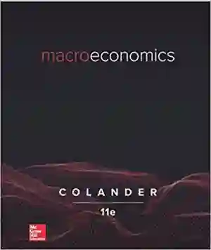 Cover of Macroeconomics by David C. Colander