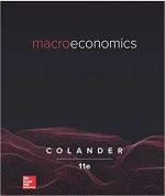 Macroeconomics by David C. Colander - Image 1