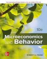 ISE Microeconomics And Behavior by Robert H. Frank - Image 1