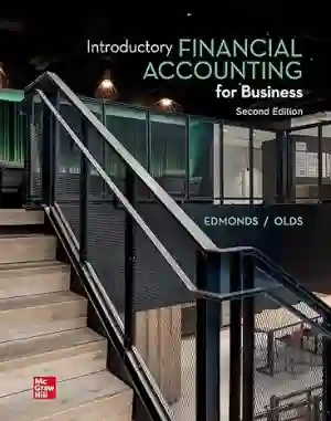 Cover of Introductory Financial Accounting For Business by Thomas Edmonds, Christopher Edmonds, Mark Edmonds, Jennifer Edmonds, Philip Olds