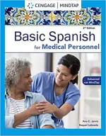 Basic Spanish For Medical Personnel, Enhanced by Ana C. Jarvis, Raquel Lebredo - Image 1