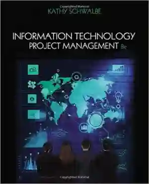 Cover of Information Technology Project Management by Kathy Schwalbe