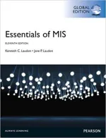 Essentials Of MIS by Kenneth Laudon, Jane Laudon - Image 1