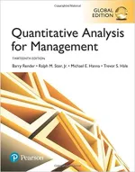 Quantitative Analysis For Management, Global by Dr Bennett L Schwartz, John H Krantz - Image 1