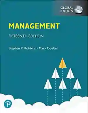 Cover of Management by Stephen P. Robbins, Rolf Bergman, Ian Stagg, Mary Coulter