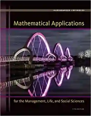 Cover of Mathematical Applications For The Management, Life, And Social Sciences by Ronald J. Harshbarger, James J. Reynolds