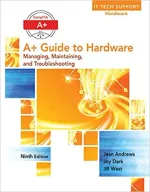 A+ Guide To Hardware by Jean Andrews - Image 1