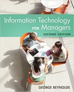Information Technology For Managers by George Reynolds - Image 1