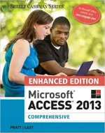 Enhanced Microsoft Access 2013: Comprehensive by Philip J. Pratt, Mary Z. Last - Image 1