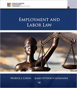 Employment And Labor Law by Patrick J. Cihon, James Ottavio Castagnera - Image 1