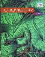 Chemistry by Steven S. Zumdahl, Susan A. Zumdahl, Donald J. DeCoste - Image 1