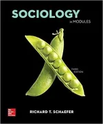 Sociology In Modules by Richard T Schaefer - Image 1