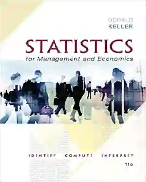 Cover of Statistics For Management And Economics by Gerald Keller, Brian Warrack