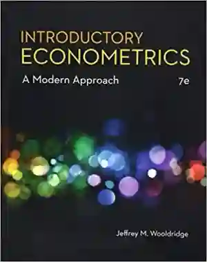 Cover of Introductory Econometrics: A Modern Approach by Jeffrey Wooldridge