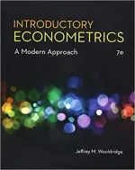 Introductory Econometrics: A Modern Approach by Jeffrey Wooldridge - Image 1