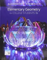 Elementary Geometry For College Students by Daniel C. Alexander, Geralyn M. Koeberlein - Image 1