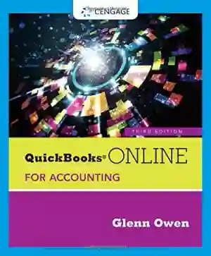Cover of Using QuickBooks Online For Accounting by Glenn Owen