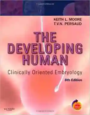 Cover of The Developing Human: Clinically Oriented Embryology by Keith L. Moore, T. V. N. Persaud, Mark G. Torchia