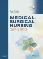 Medical-Surgical Nursing: Concepts And Practice by Susan C. deWit, Holly Stromberg, Carol Dallred, Candice K. Kumagai - Image 1