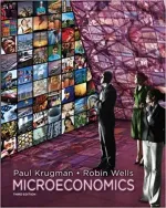 Microeconomics by Paul Krugman, By Robin Wells, By Iris Au, By Jack Parkinson - Image 1