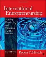 International Entrepreneurship: Starting, Developing, And Managing A Global Venture by Robert D. Hisrich - Image 1