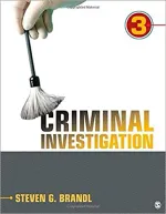 Criminal Investigation by Steven G. Brandl - Image 1