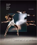 Psychology by Daniel L. Schacter, Daniel T. Gilbert, Daniel M. Wegner, Matthew K. Nock, Ingrid Johnsrude - Image 1