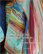Statistics For The Behavioral Sciences by Susan A. Nolan, Thomas Heinzen - Image 1