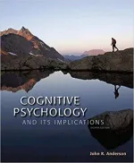 Cognitive Psychology And Its Implications by John R. Anderson - Image 1