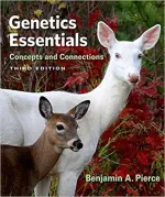 Genetics Essentials: Concepts And Connections by Benjamin A. Pierce - Image 1