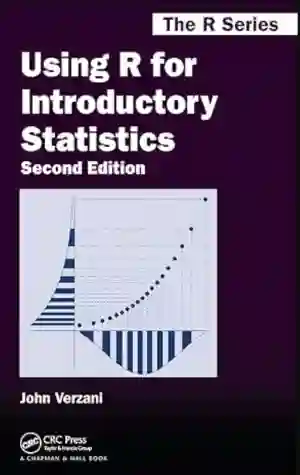 Cover of Using R For Introductory Statistics by John Verzani