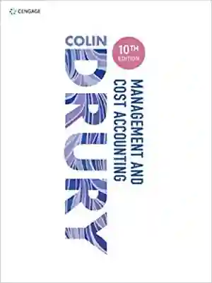 Cover of Management And Cost Accounting by Colin Drury