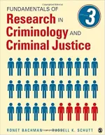 Fundamentals Of Research In Criminology And Criminal Justice by Ronet D. Bachman, Russell K. Schutt - Image 1