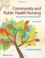 Community And Public Health Nursing by Cherie Rector, Mary Jo Stanley - Image 1