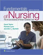 Fundamentals Of Nursing: The Art And Science Of Nursing Care by Carol Taylor, Carol Lillis, Priscilla LeMone, Pamela Lynn, Jennifer Bartlett - Image 1