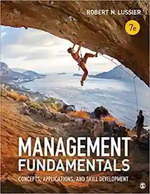 Cover of Management Fundamentals: Concepts, Applications, And Skill Development by Robert N. Lussier