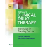 Abrams' Clinical Drug Therapy: Rationales For Nursing Practice by Geralyn Frandsen, Sandra Smith Pennington - Image 1