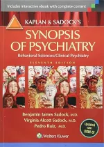 Kaplan And Sadock's Synopsis Of Psychiatry: Behavioral Sciences/Clinical Psychiatry by Benjamin J. Sadock, Virginia A. Sadock, Pedro Ruiz - Image 1