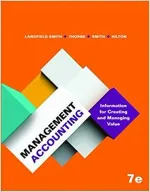 Management Accounting by Kim Langfield-Smith, Helen Thorne, David Smith, Ronald Hilton - Image 1