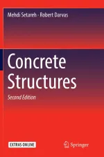 Concrete Structures by Mehdi Setareh, Robert Darvas bar - Image 1