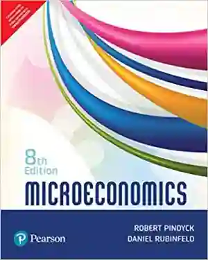 Cover of Microeconomics by Robert Pindyck, Daniel Rubinfeld