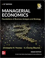 Managerial Economics: Foundations Of Business Analysis And Strategy by Christopher R. Thomas, S. Charles Maurice - Image 1