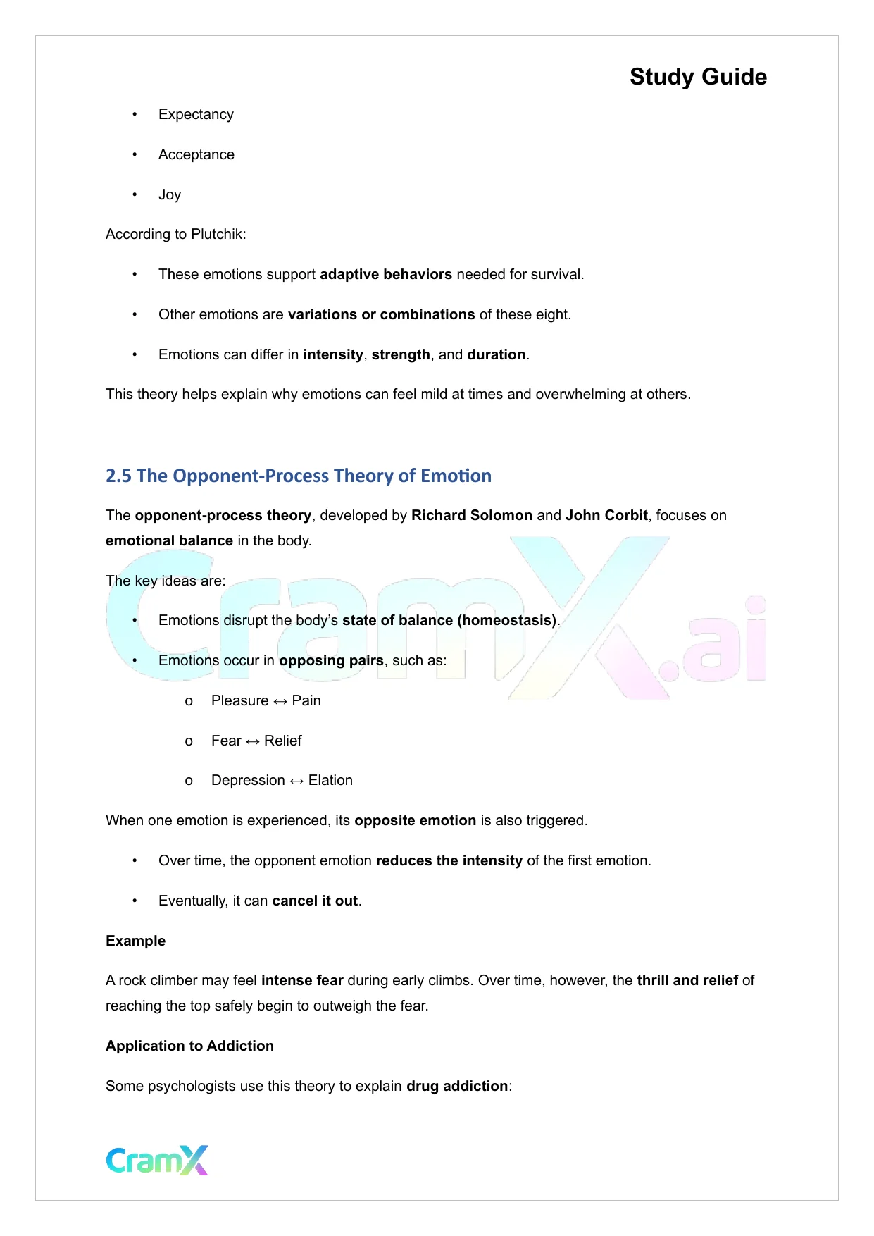 Psychology - Psychology Emotions - Page 5 preview image
