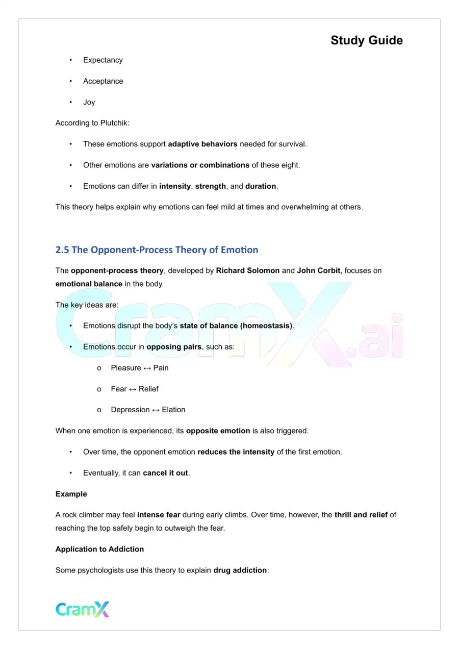 Psychology - Psychology Emotions, page 5